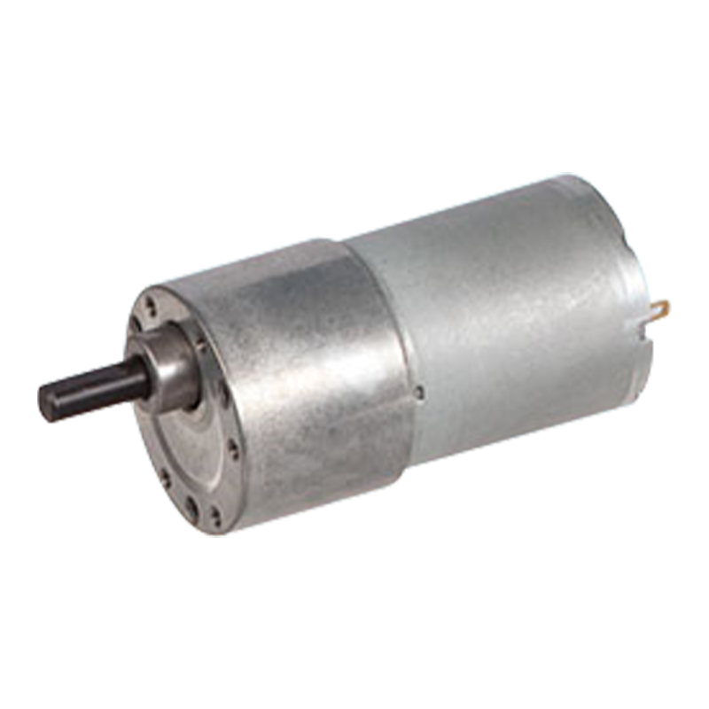 37JB6K/35ZY40 12v/24v 37mm 0,6N.m Motor de engrenagem de dentes retos escovados DC de ímã permanente