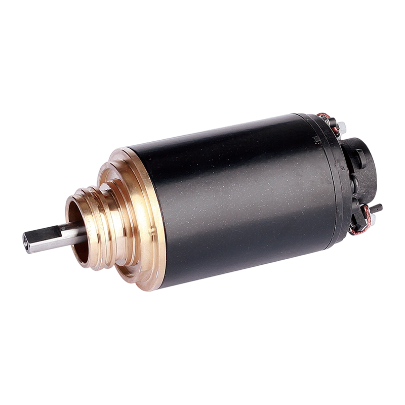 Motor de bomba elétrica DC de limpeza robótica para piscina com flange de latão 63ZY