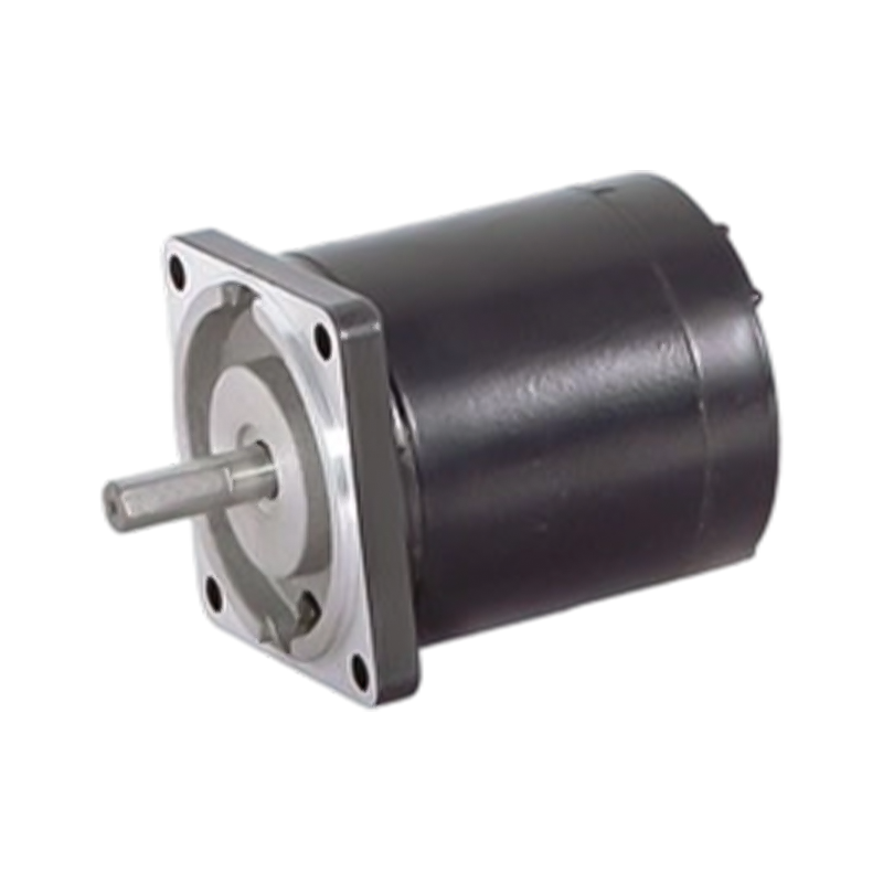 60ZY75 60mm motor DC escovado com ímã permanente fechado