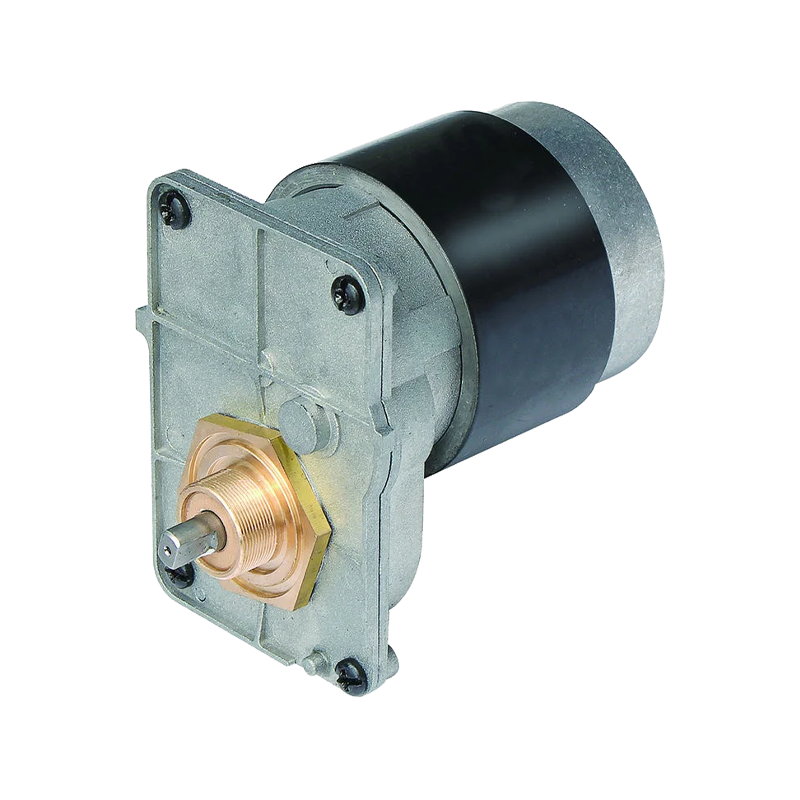 Motor de engrenagem DC resistente à corrosão à prova d'água de 63 mm para robôs de limpeza de piscinas