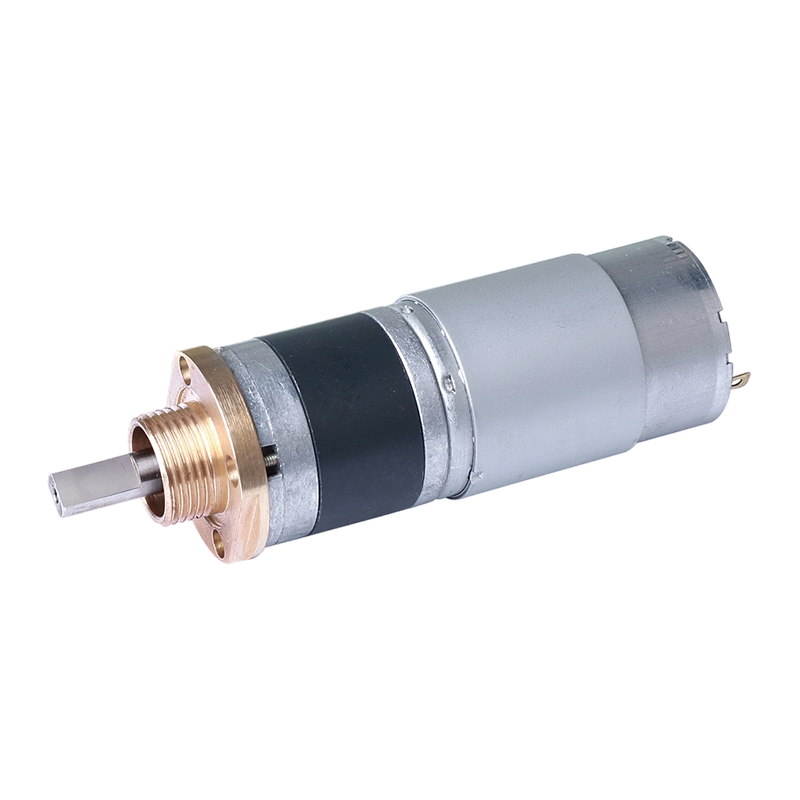Motor de engrenagem DC resistente à corrosão à prova d'água de 63 mm para robôs de limpeza de piscinas